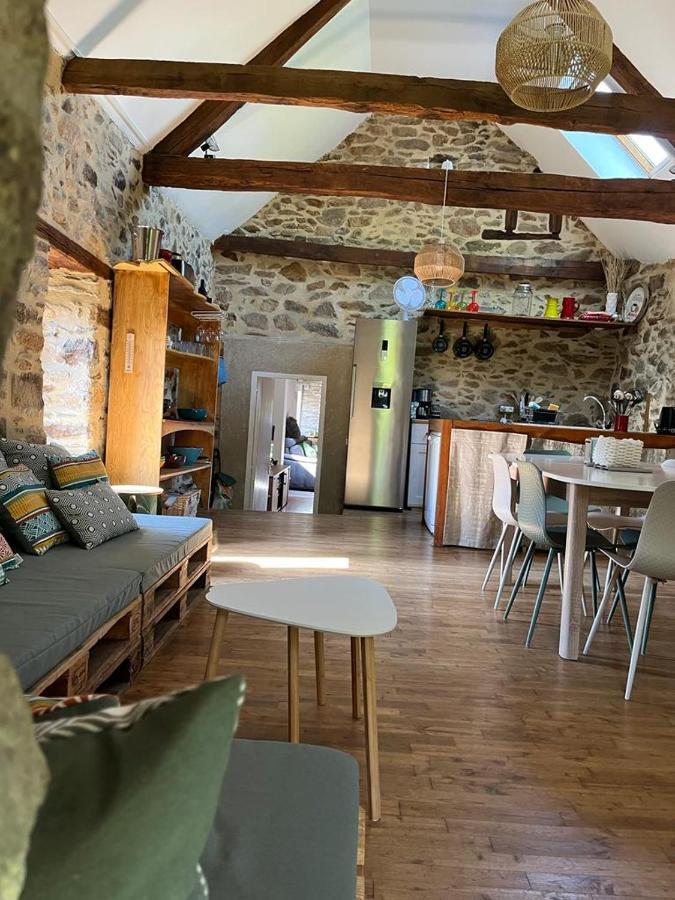 Le Hameau De Bannes Morlhon-le-Haut Exterior foto